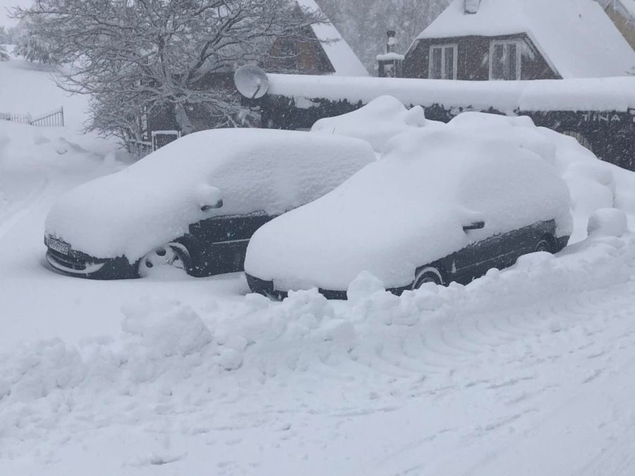 žabljak, snjeg, padavine