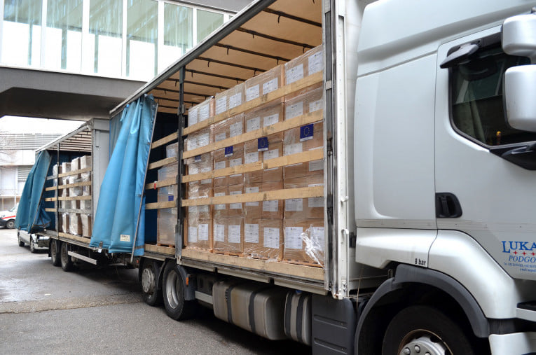 Evropska unija, maske ,hirurški mantili