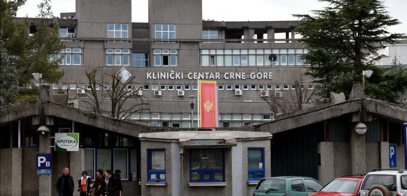 klinički centar crne gore