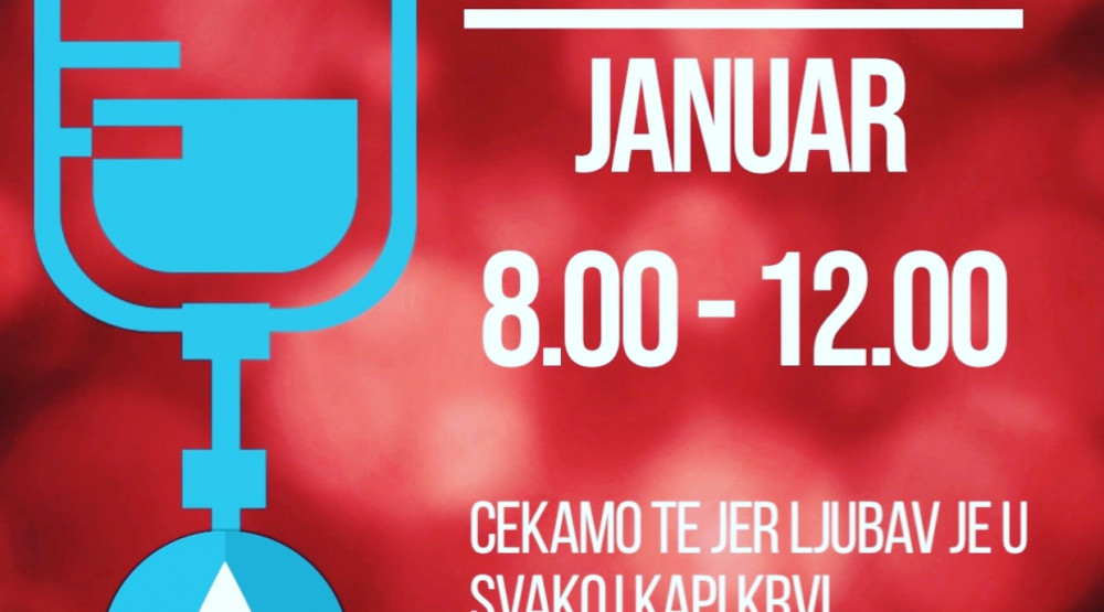 Ljubav je u svakoj kapi krvi