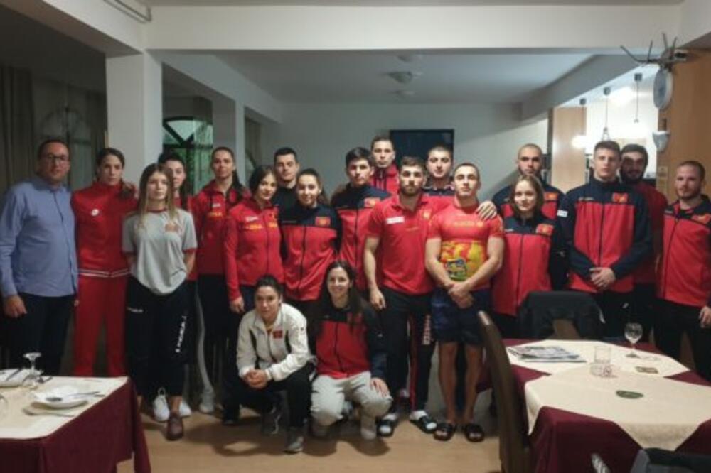 Žarko Raković, karate, reprezentacija, pripreme