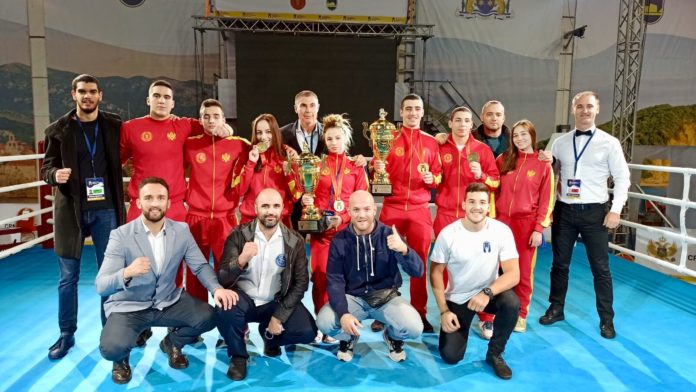 Budva ,EP ,boks za mlade