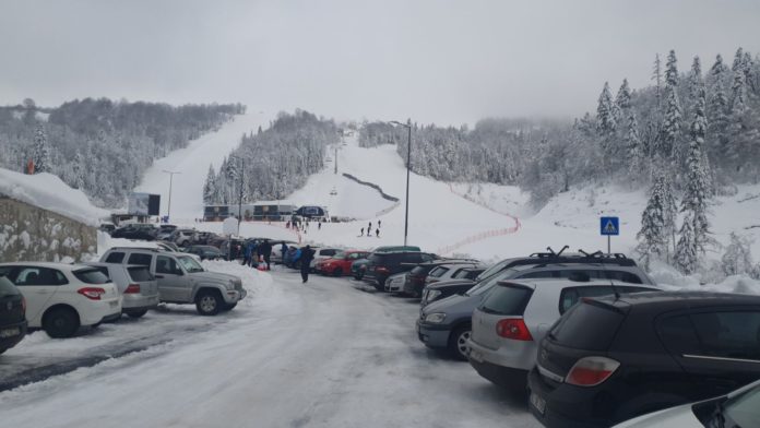 Skijalište , Kolašin, otvoren za posjetioce