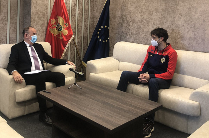 Uprave za sport i mlade, Vasilije Lalošević.