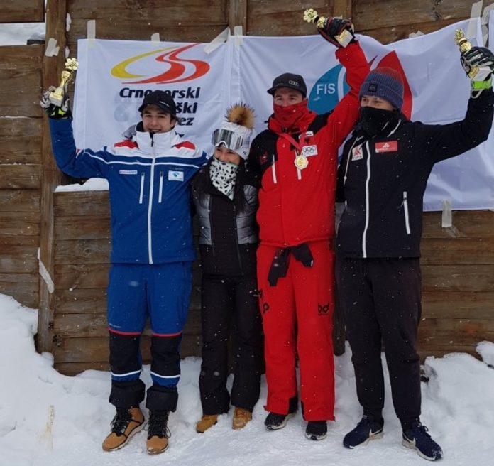 Erjon Tolja , Menon Uais,skijanje