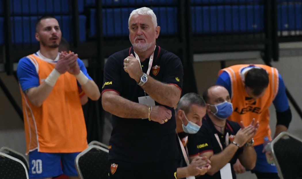 Stevo Ljesar, futsal, reprezentacija