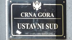 crna gora ustavni sud