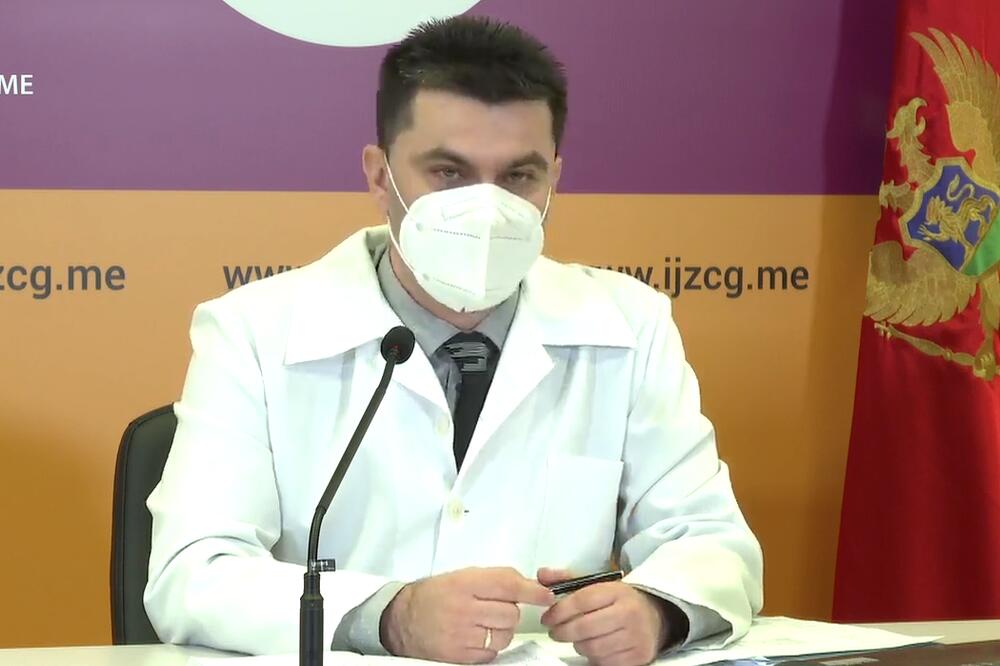 Igor Galić, mjere, građani, IJZ