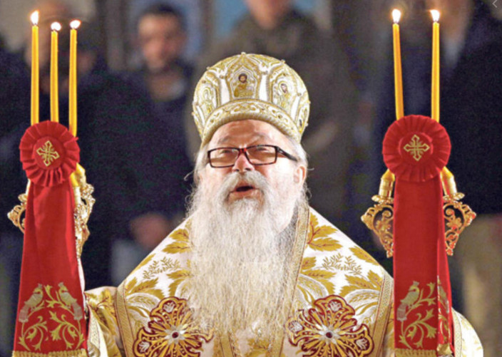mitriopolit dabrobosanski i čuvar patrijaršijskog trona SPC Hrizostom,