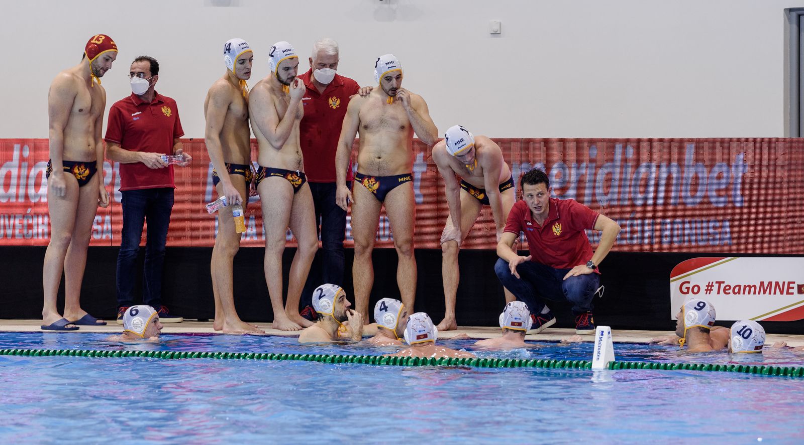 Gojković, spisak, reprezentacija, Roterdam, vatrepolo