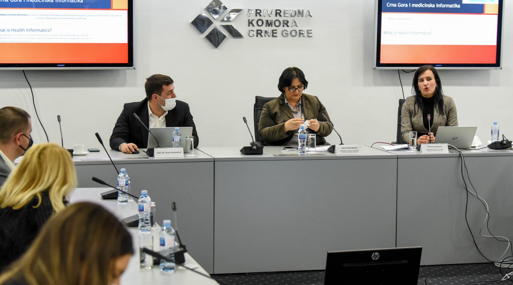 Analize zdravstvenog sistema u oblasti e-zdravstva, Medicinska informatika,
