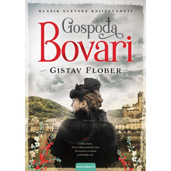Gospođa Bovari, Gistav Flober