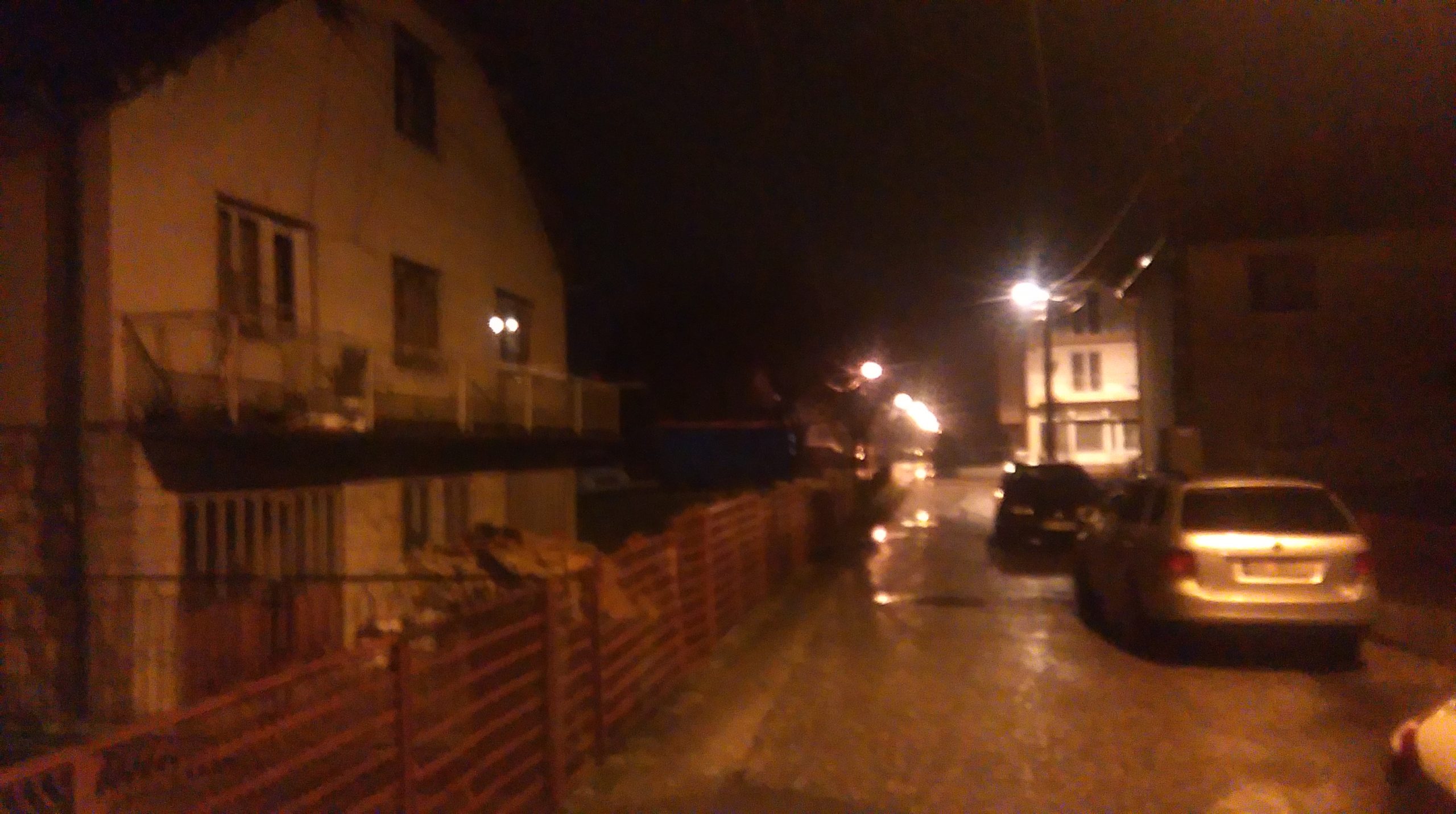 u beranama kišovito