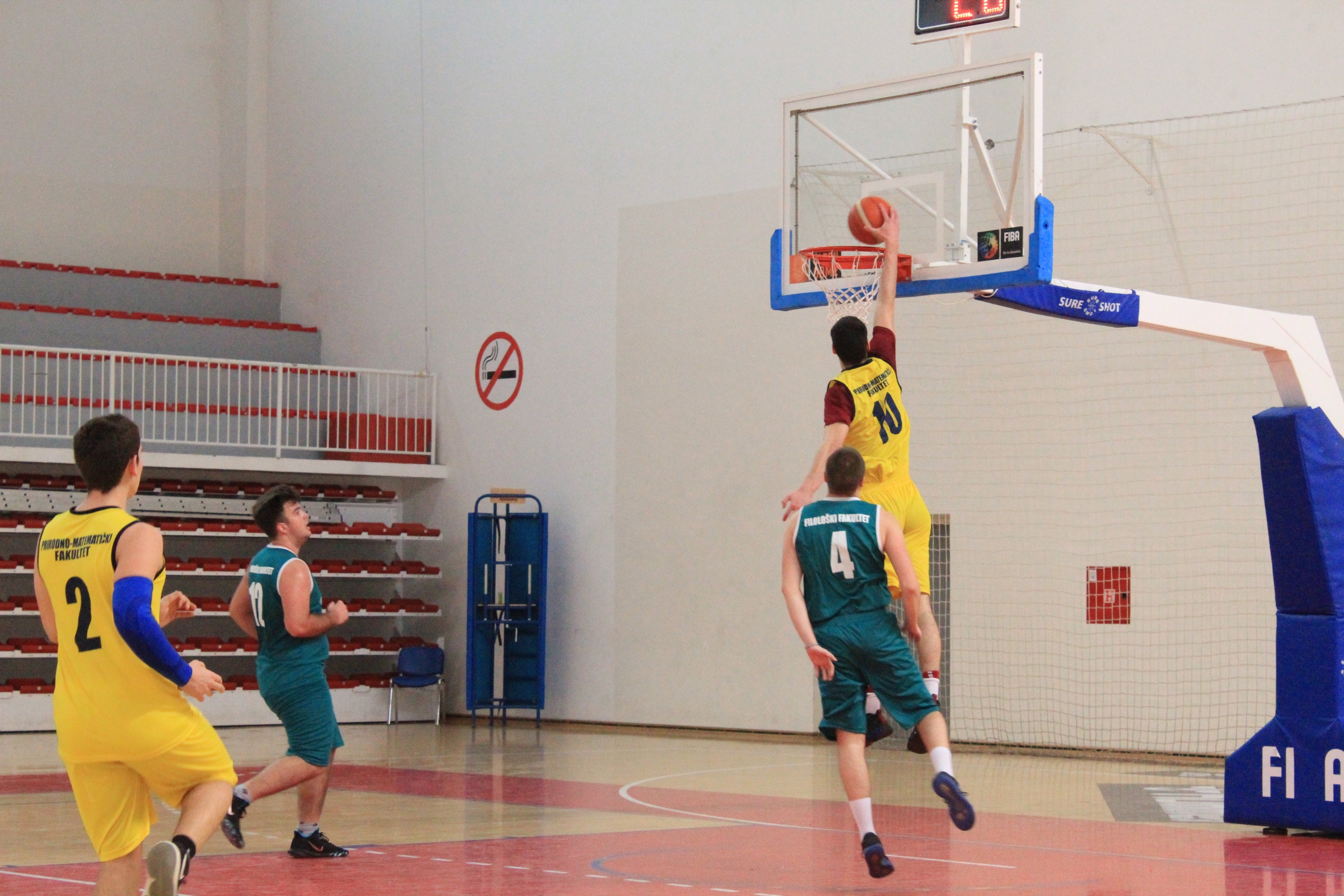 Nastavljena Studentska liga u košarci