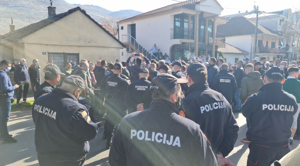 zaključavanje, Nikšić, Danilovgrad, Tuzi, Vlada