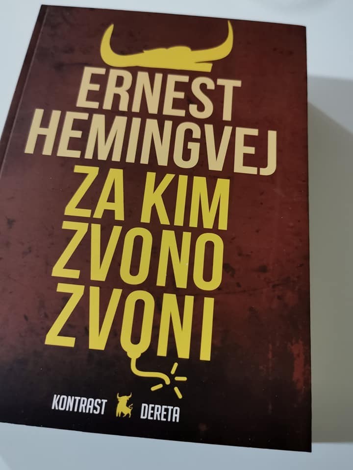 Za kim zvona zvone, Ernest Hemingvej