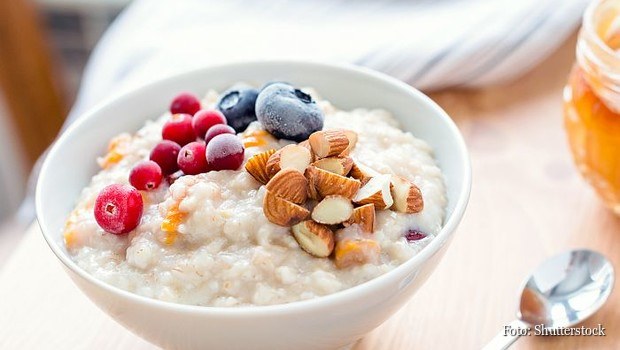 Zdrava kaša, lijena crijeva, sastojci