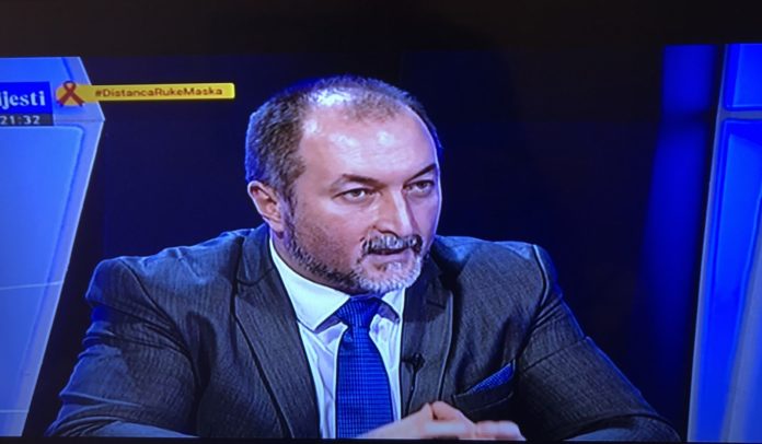 stijović na TV Vijesti