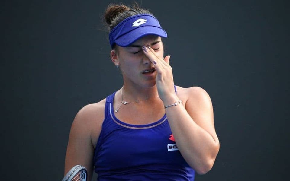 danka izgubila na startu AO