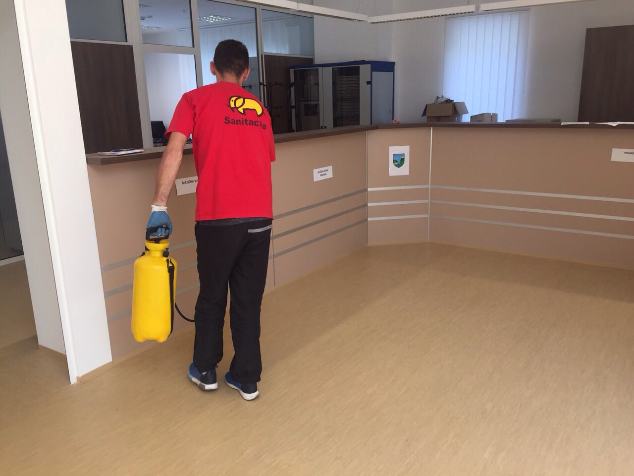 dezinfekcija javnih površina