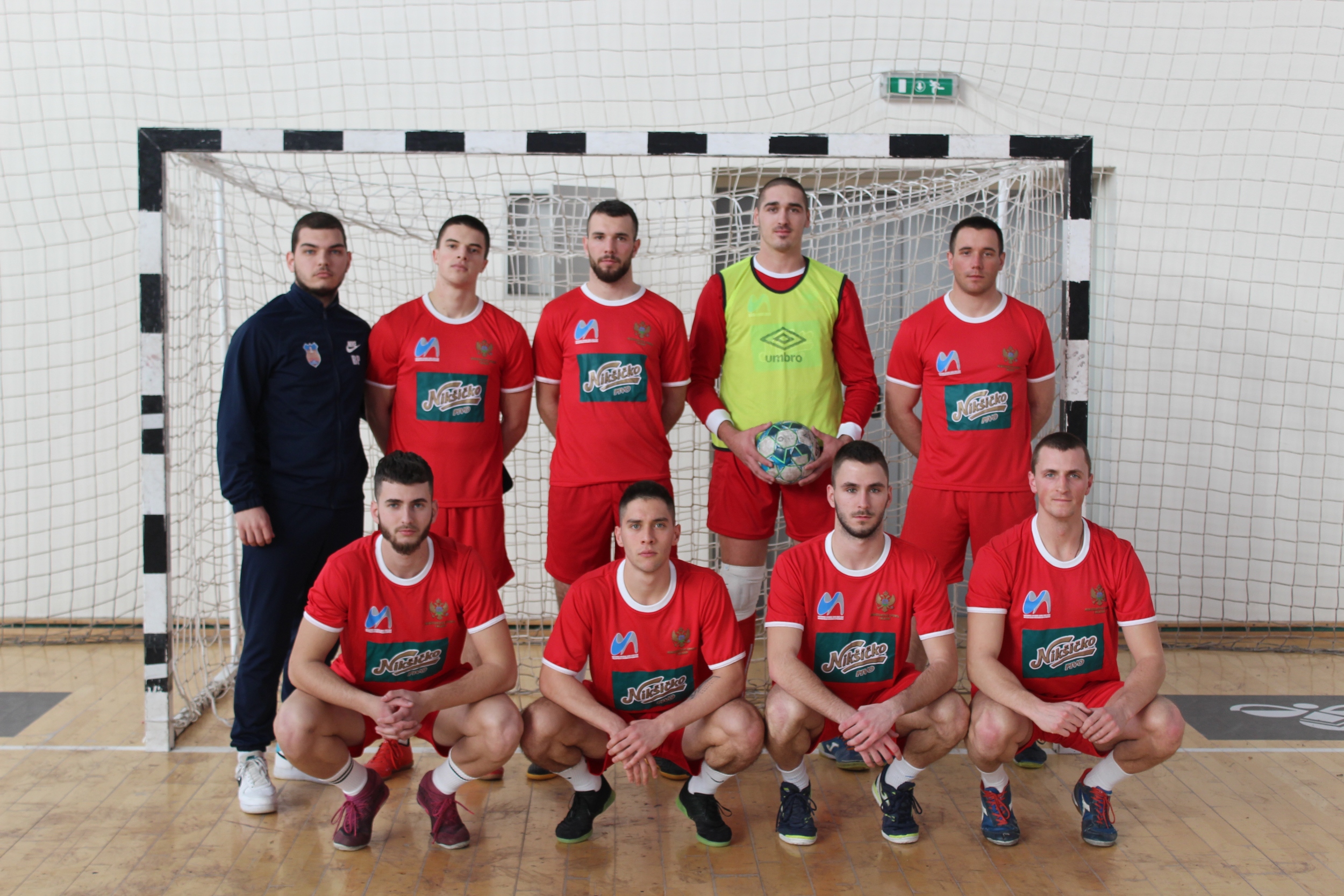 Studentska liga Crne Gore, Fakulteta za sport i fizičko vaspitanje, , futsal,