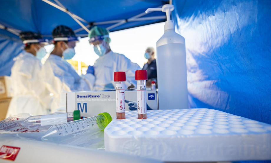 crna gora treća u svijetu po broju zaraženih