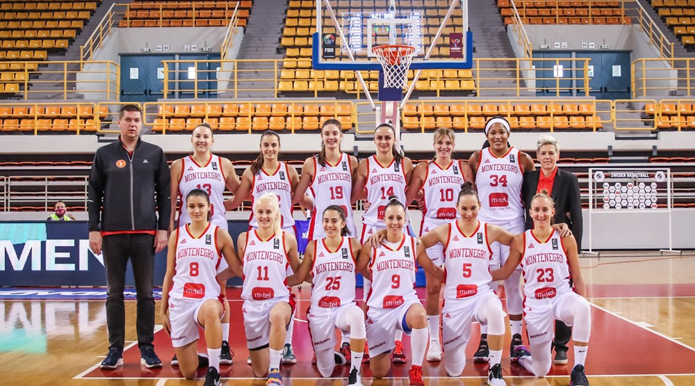 Crna Gora, Izrael, košarka