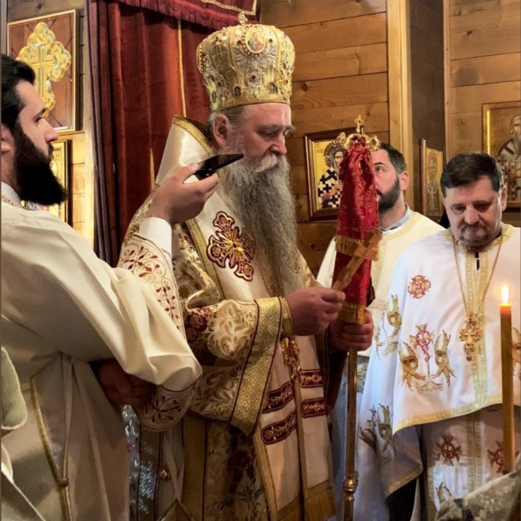 služena liturgija u ba