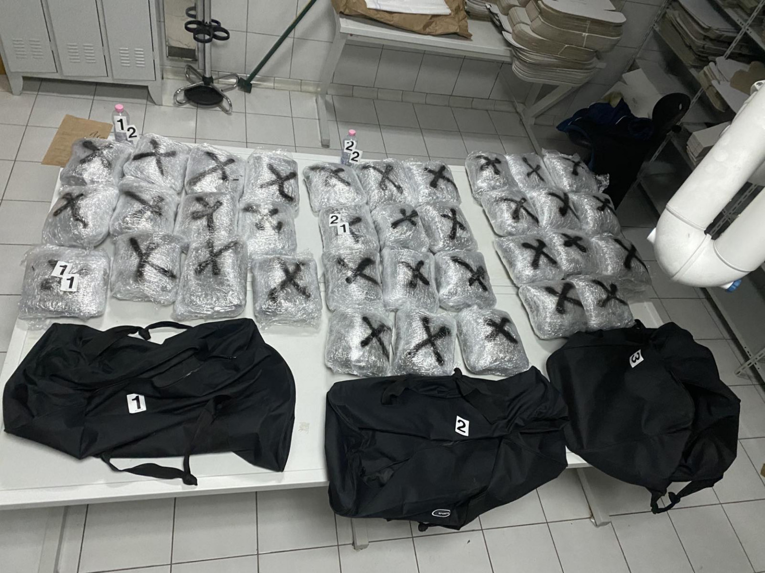 pokušaj krijumčarenja u CG