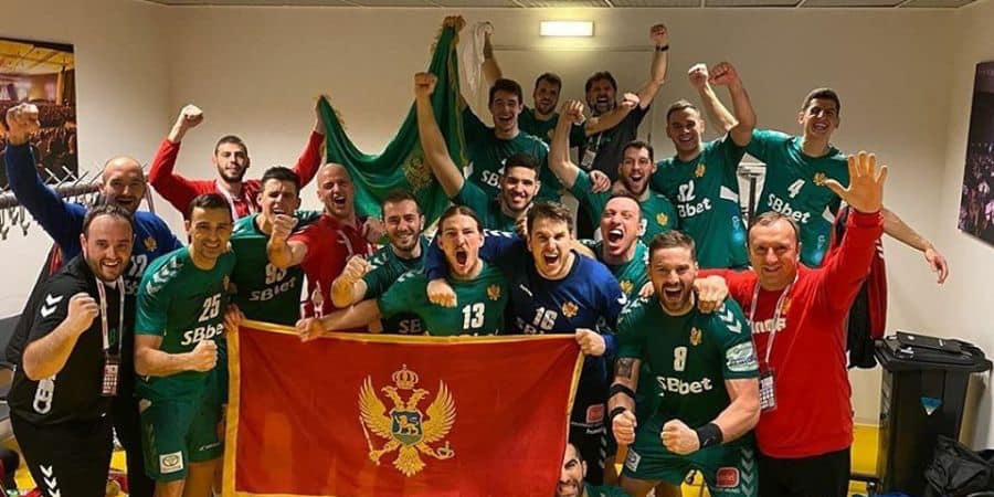 Švedska, Crna Gora, rukomet, utakmica,