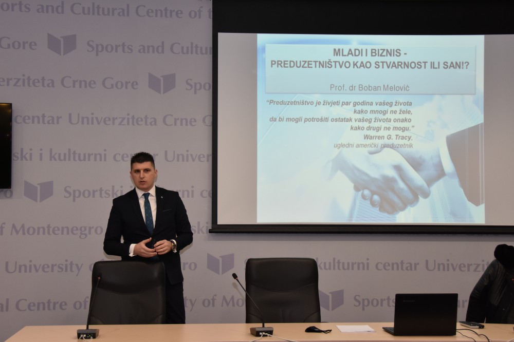 Univerzitet Crne Gor, karijerni centar, obuka, biznise