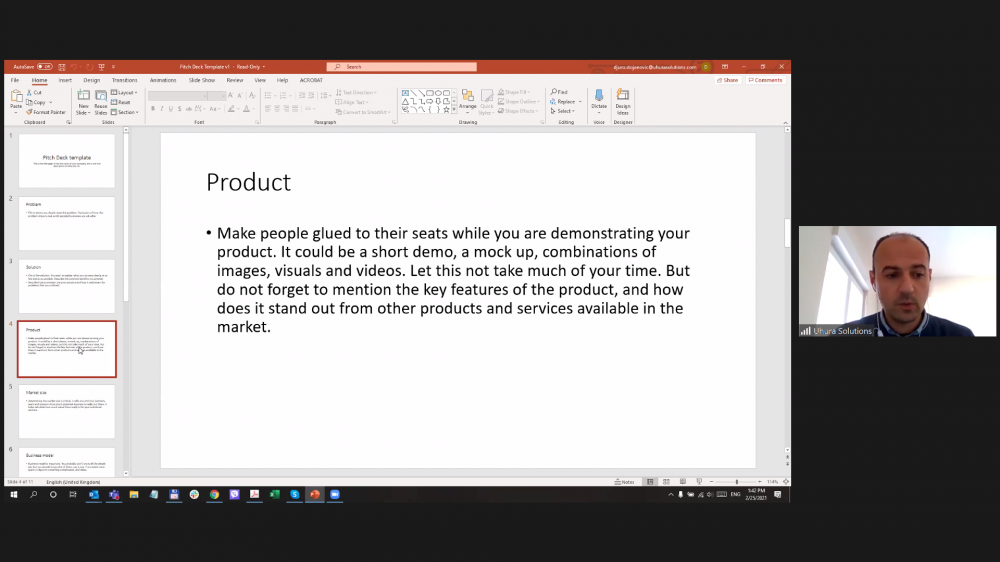 StartUp akademije Rise-T, obuka, studenti