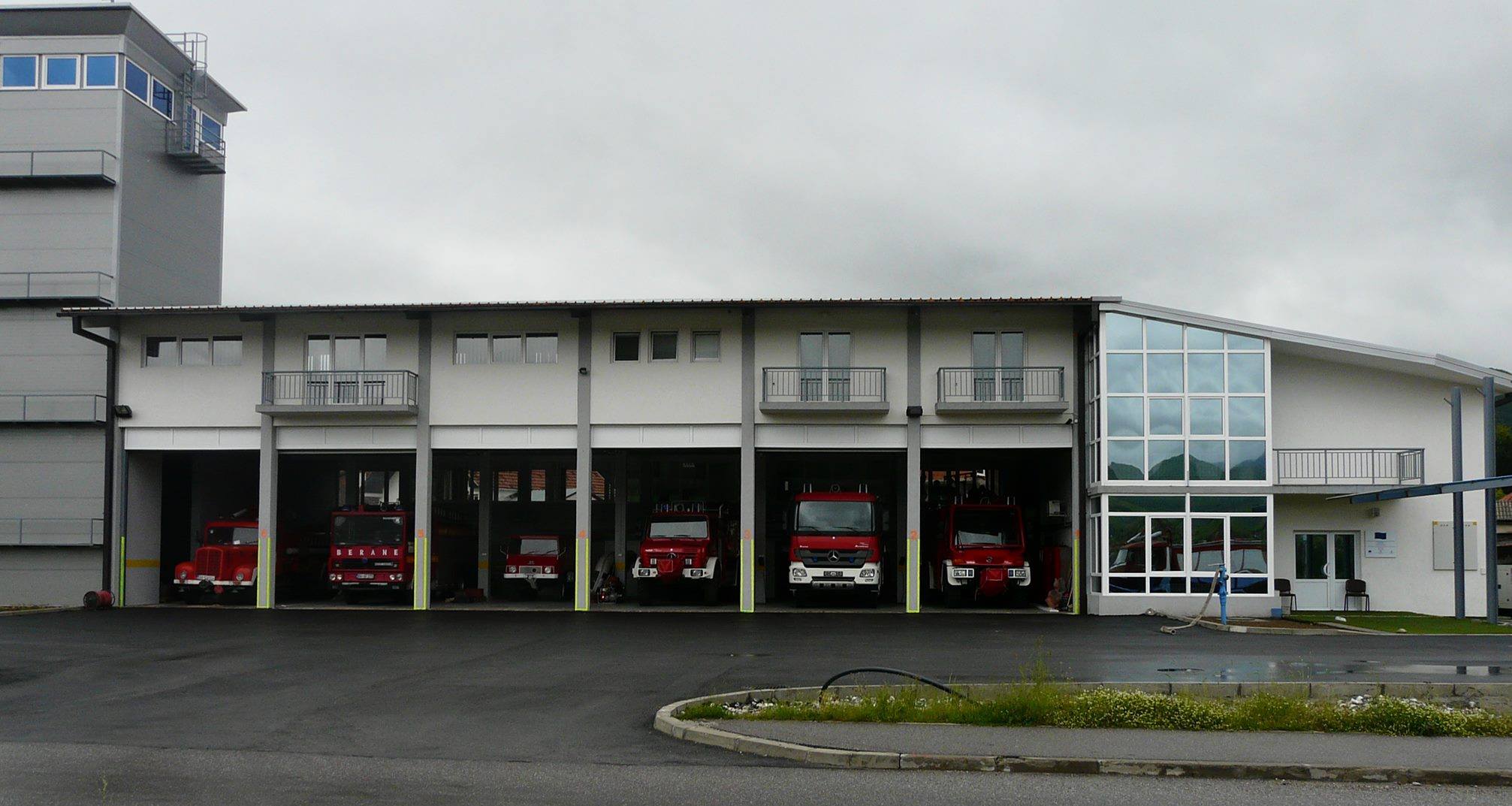 sanirani dimnjaci i kontejneri