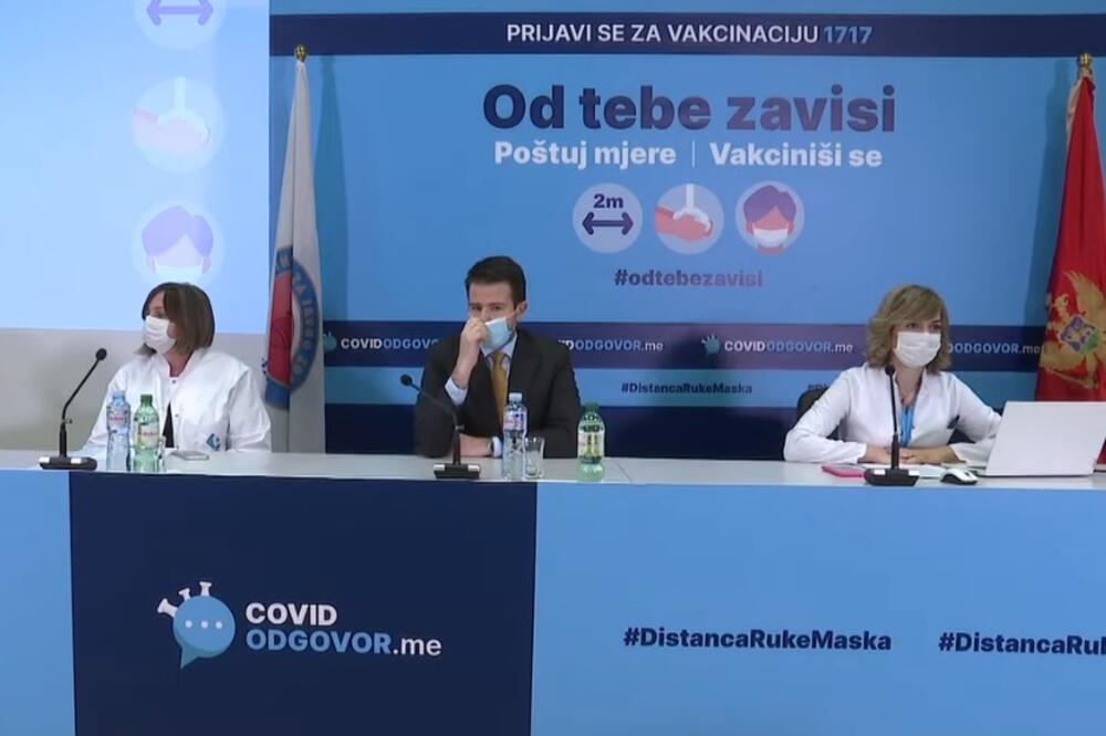 Mjere, IJZ, Ministarstvo zdravlja, Maja Božović, Berane
