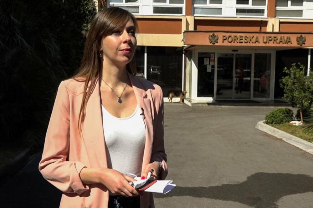 Milica Vuletić, elektronska fiskalizacija, Uprava prihoda