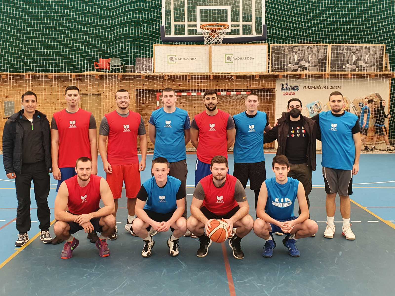 Održan studentski kup Tehničkih fakulteta u košarci 3x3