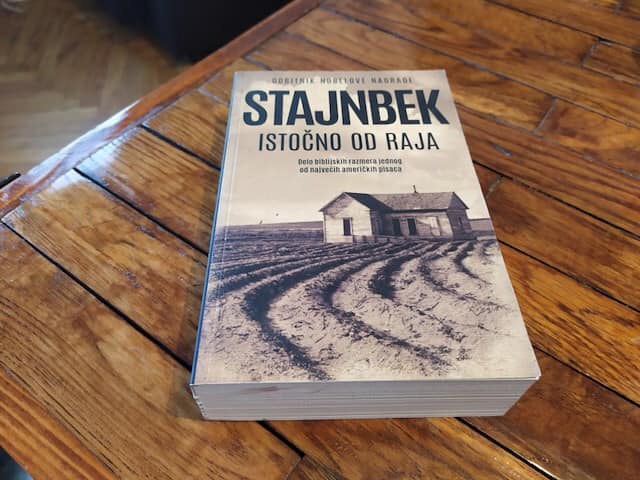 John Steinbeck, Istočno od raja
