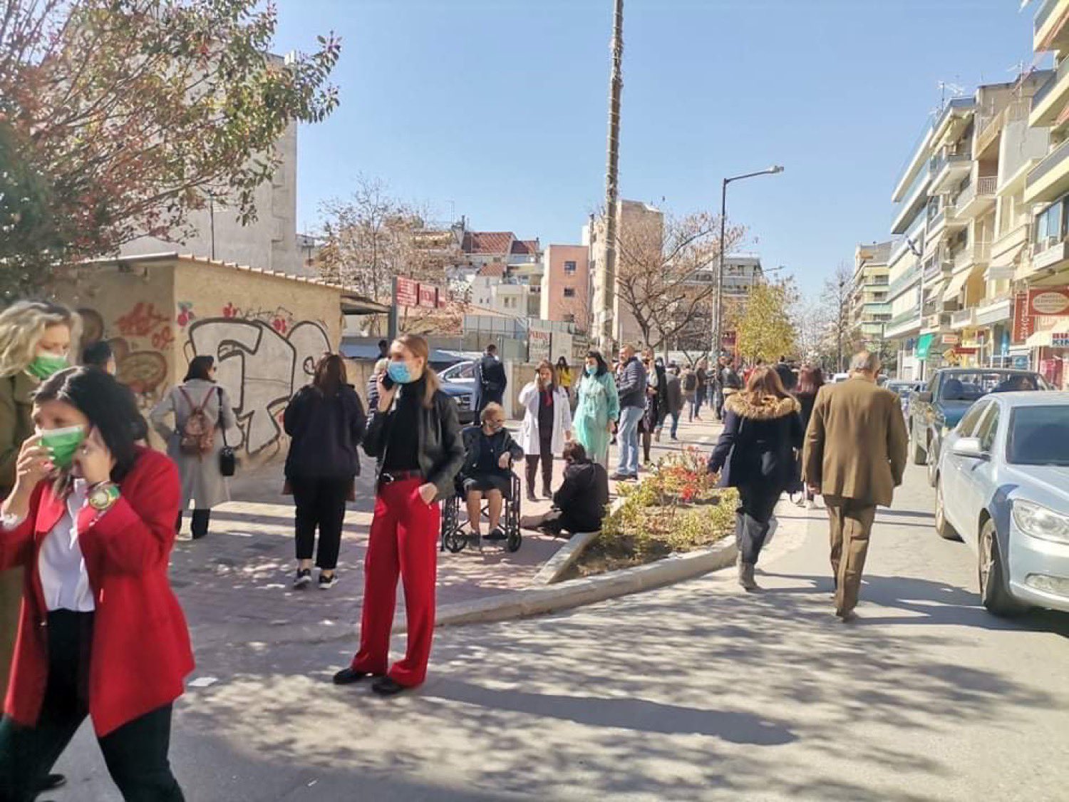 snažan potres u grčkoj