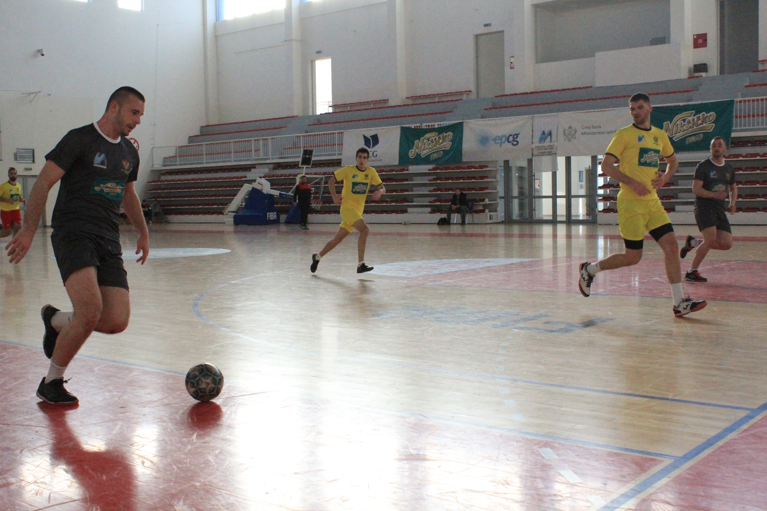 Studentska liga, futsal, kanonada