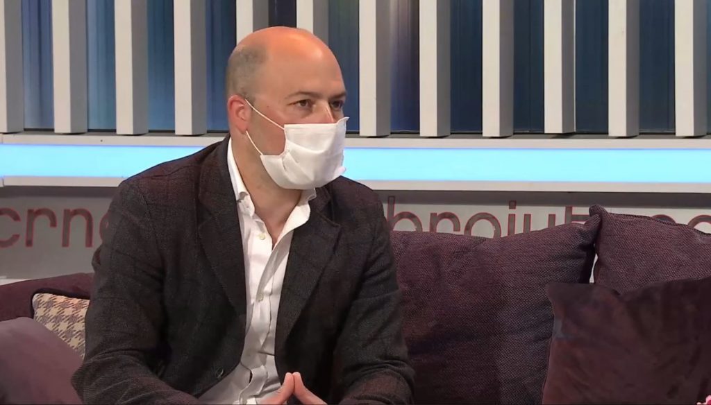 V. d. predsjednika Opštine Berane Marko Lalević