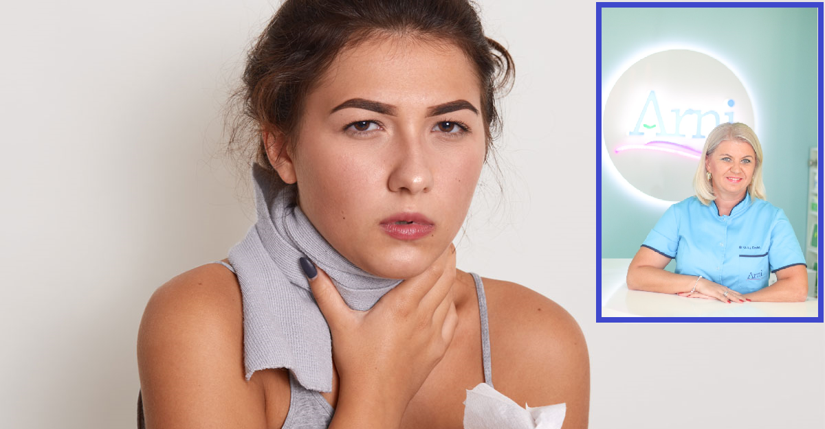 dr Gordana Ljoljić Dolić, Hašimoto sindrom , ishrana