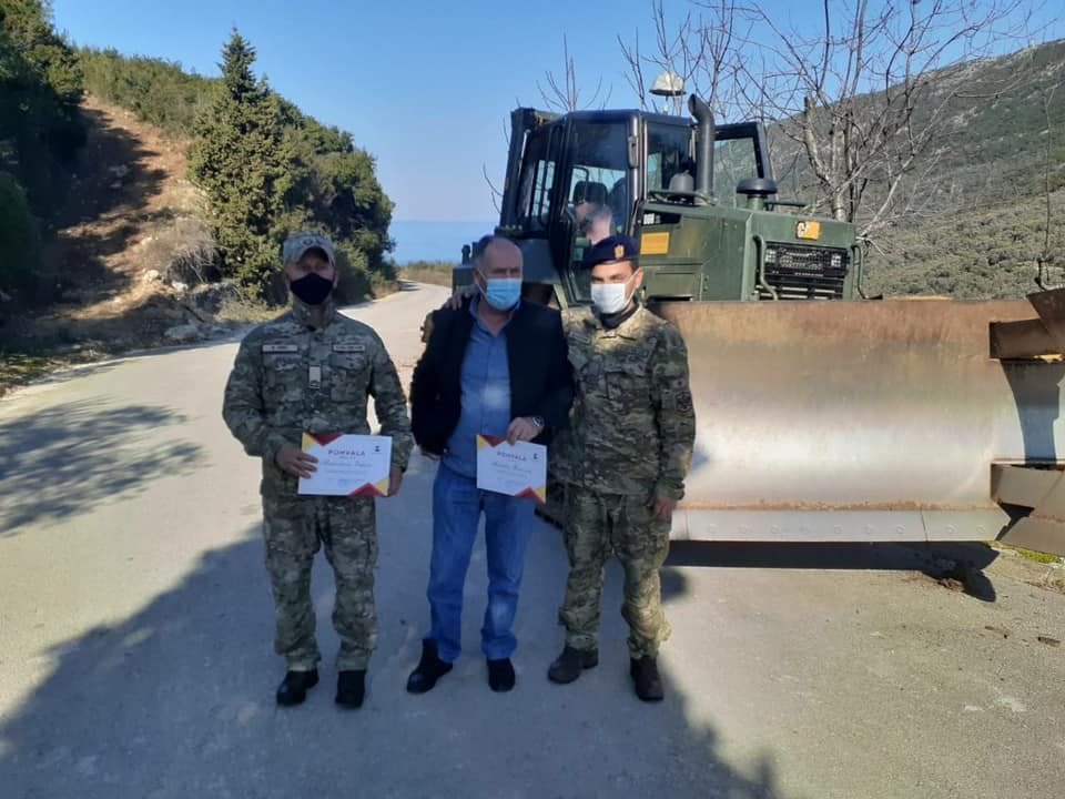 dodijeljene zahvalnice