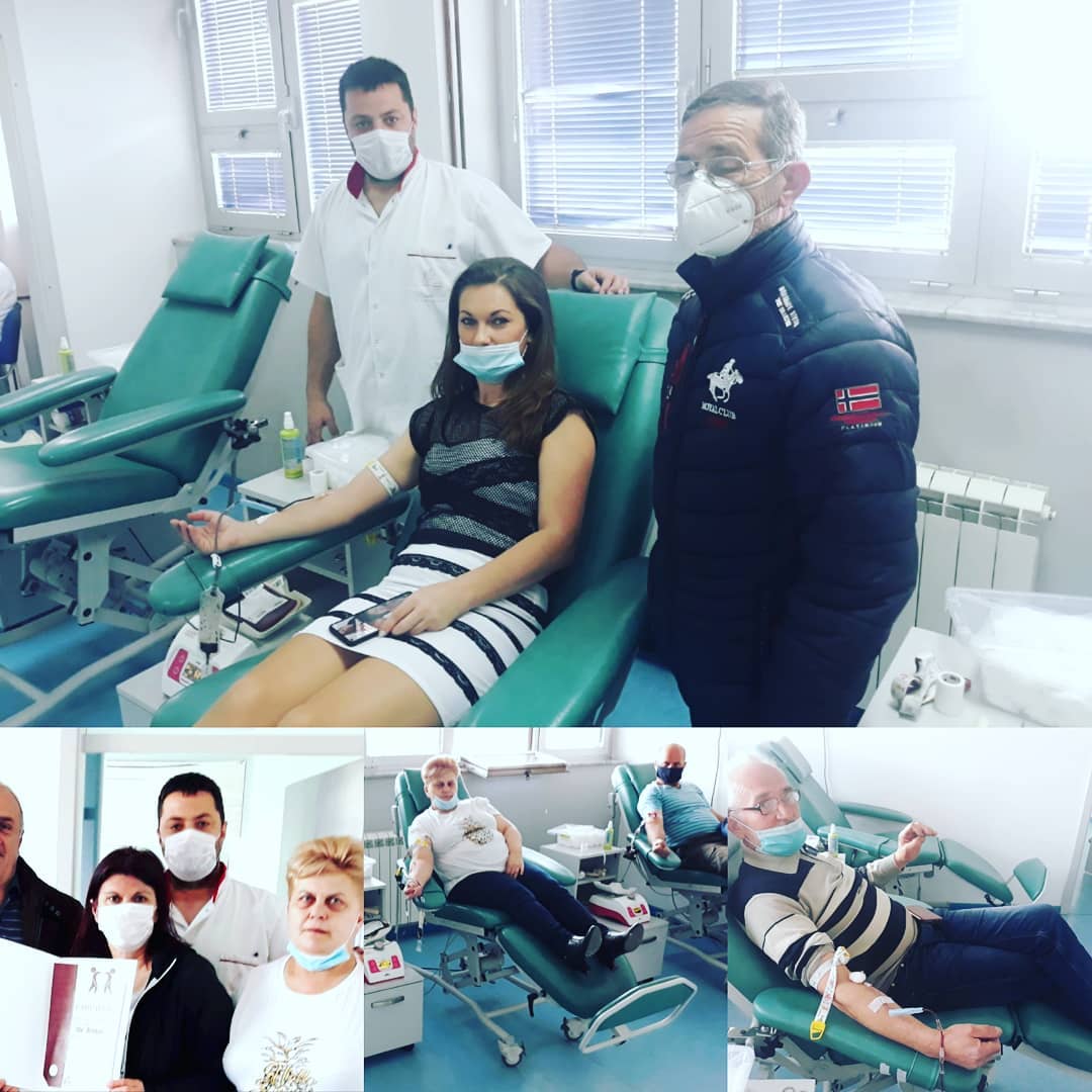 članovi DDK dali krv