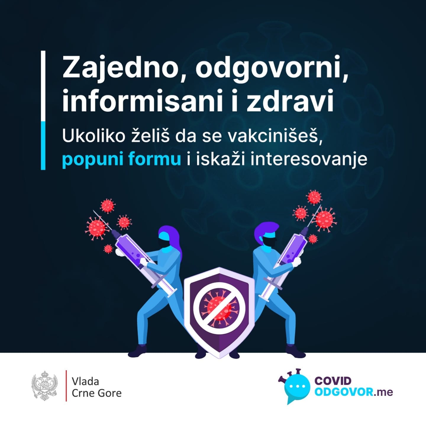 vakcinisano 0.92 odsto stanovništva