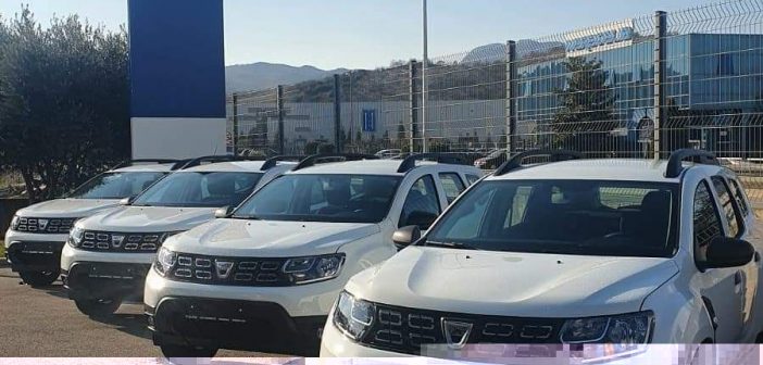 uručeno terensko vozilo