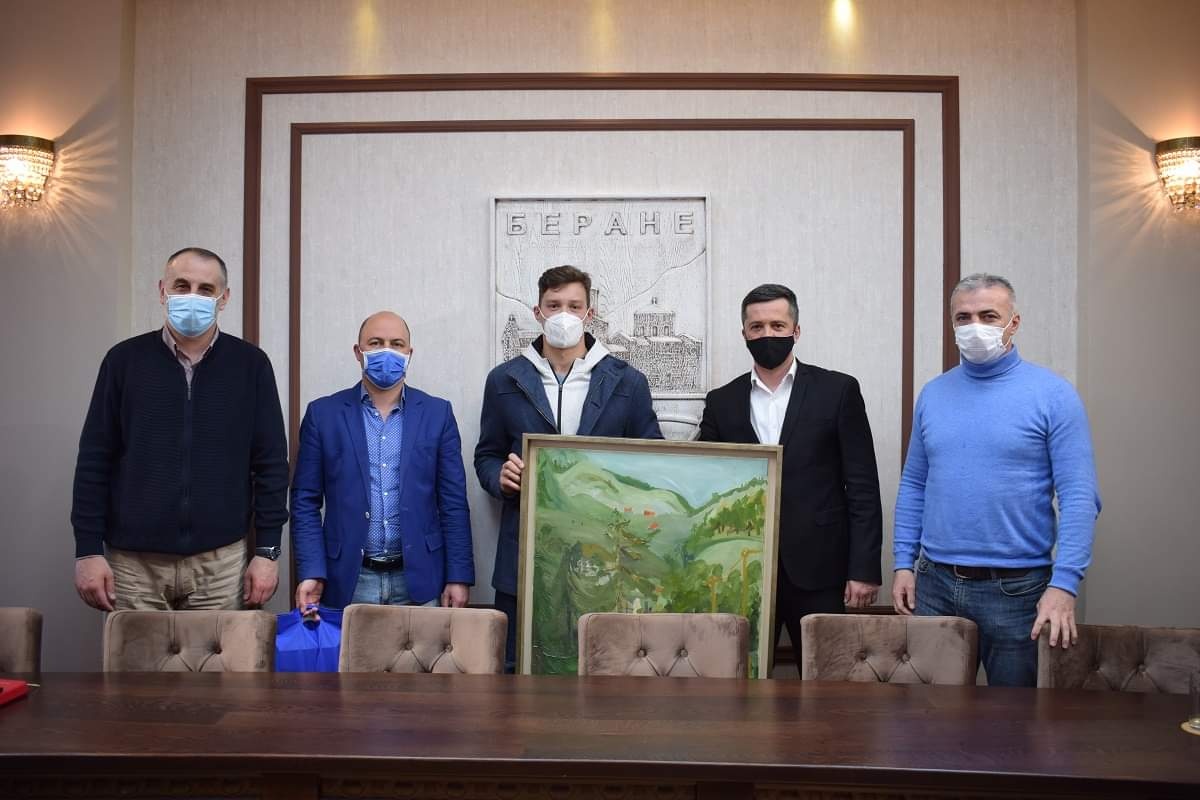 prijem za atletičara