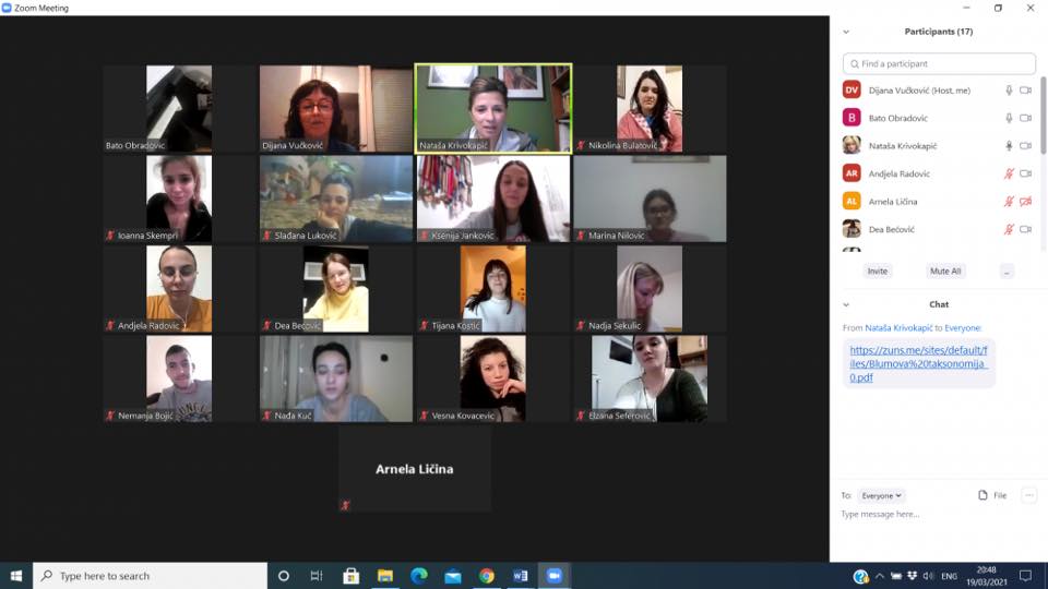 Počelo testiranje modula za buduće nastavnike