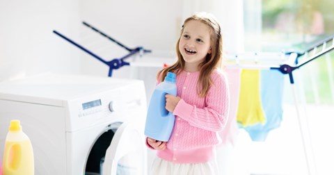 omekšivač, djeca, koža