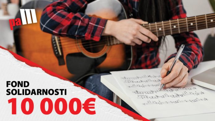 Fond solidarnosti, pomoć muzičarima ,Organizacija za zaštitu prava autora muzike Crne Gore,