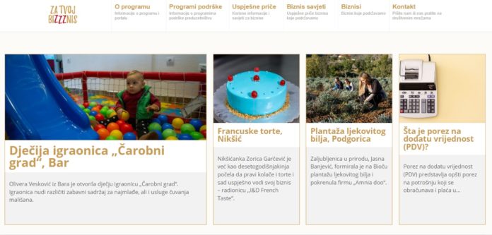 novi sajt dostupan od danas